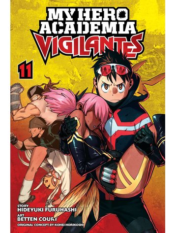VIZ MEDIA LLC MY HERO ACADEMIA VIGILANTES GN VOL 11
