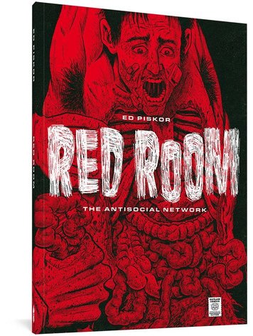 FANTAGRAPHICS BOOKS RED ROOM ANTISOCIAL NETWORK TP