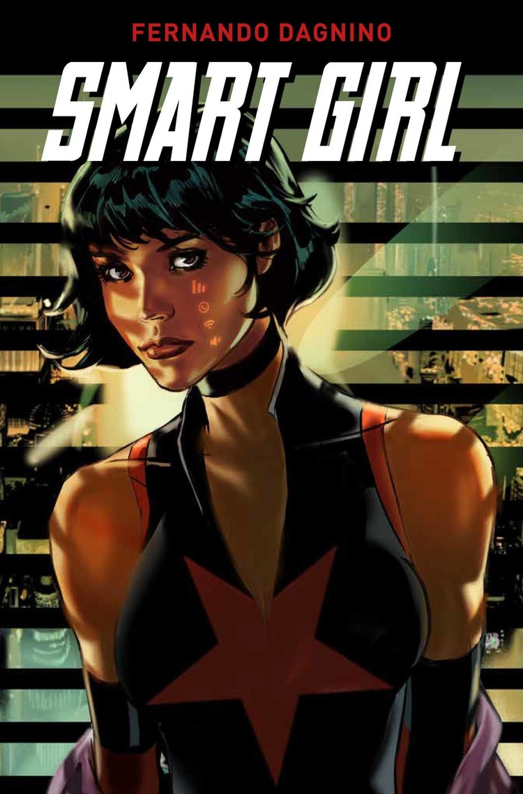 TITAN COMICS SMART GIRL HC