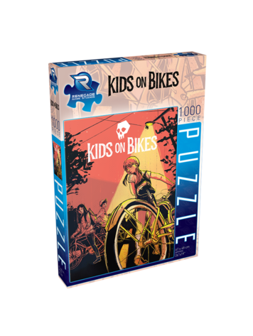 KIDS ON BIKES 1000 PIECE PUZZLE