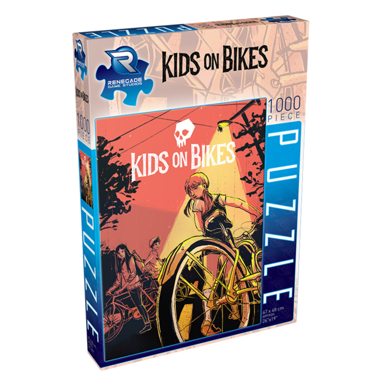 KIDS ON BIKES 1000 PIECE PUZZLE