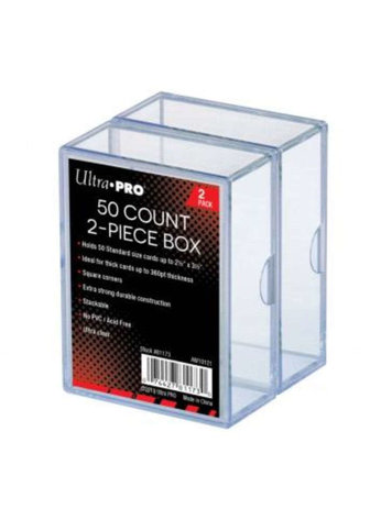 ULTRA PRO ULTRA PRO 2 PIECE BOX - 050 COUNT 2 PACK