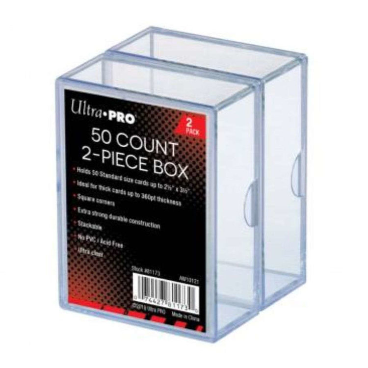 ULTRA PRO ULTRA PRO 2 PIECE BOX - 050 COUNT 2 PACK