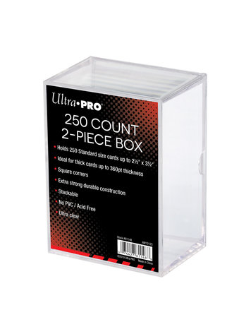 ULTRA PRO ULTRA PRO 2 PIECE BOX - 250 COUNT