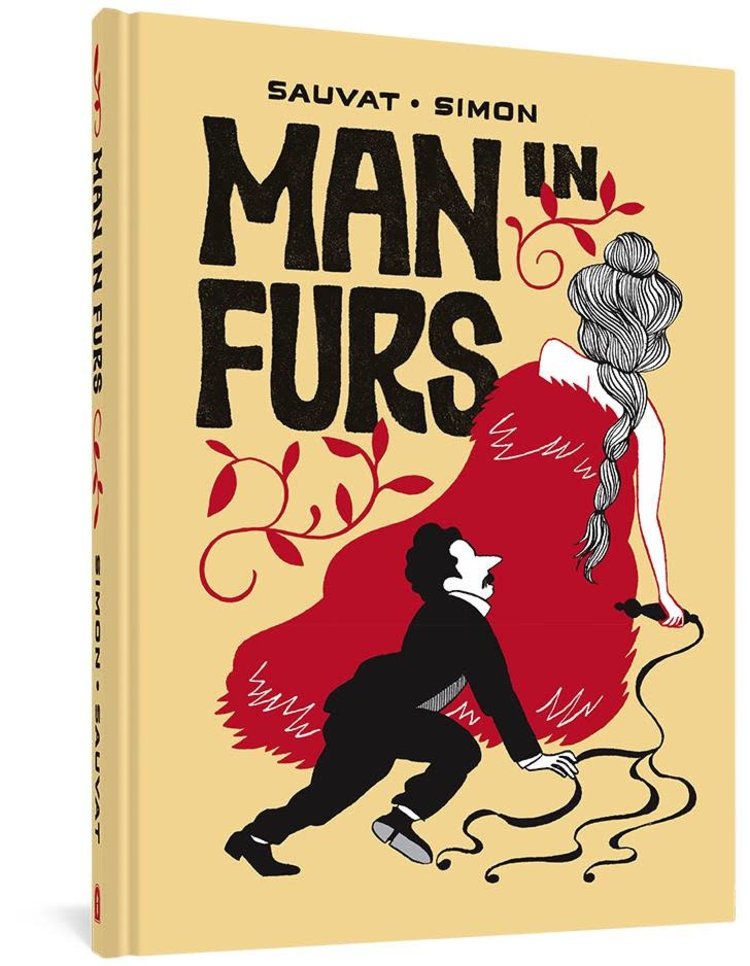 FANTAGRAPHICS BOOKS MAN IN FURS HC