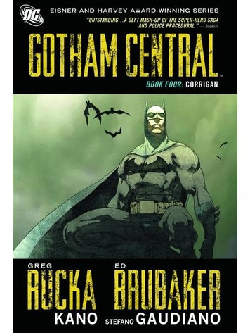 DC COMICS GOTHAM CENTRAL TP BOOK 04 CORRIGAN