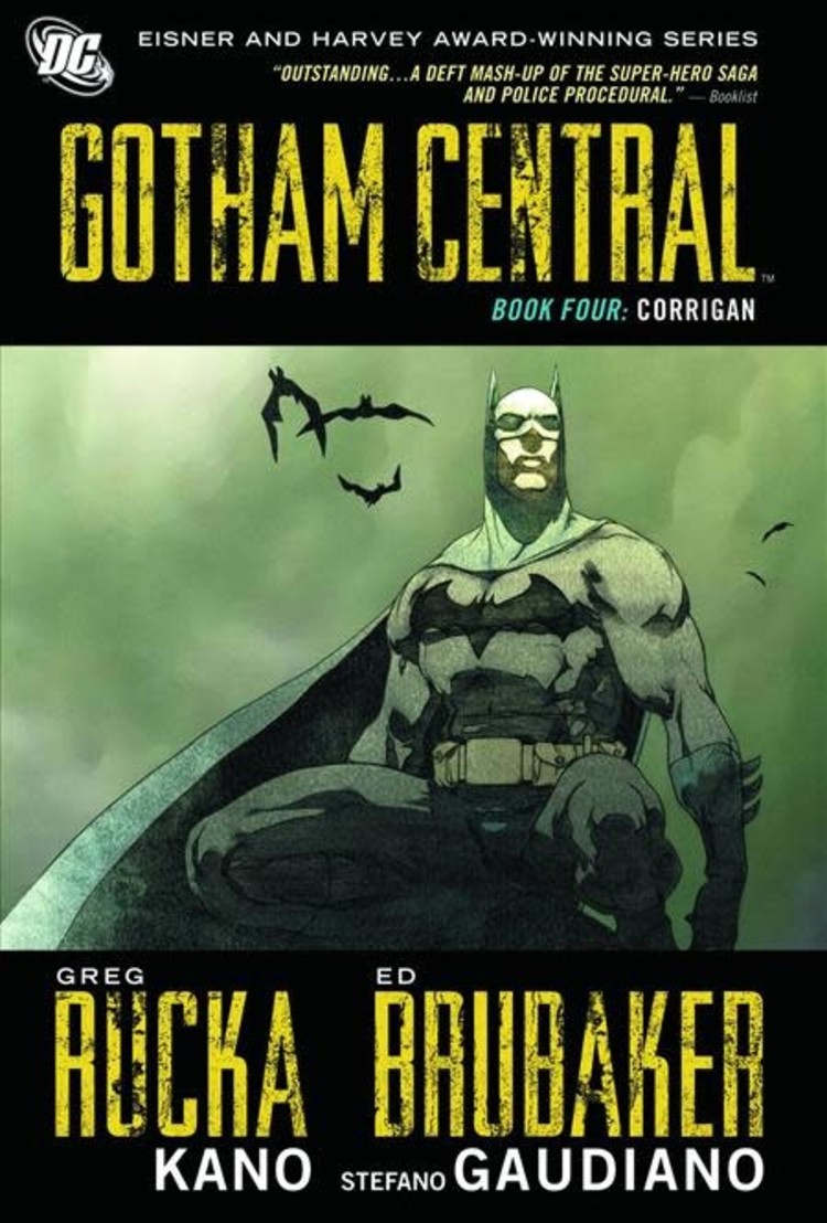 DC COMICS GOTHAM CENTRAL TP BOOK 04 CORRIGAN