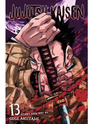 VIZ MEDIA LLC JUJUTSU KAISEN GN VOL 13