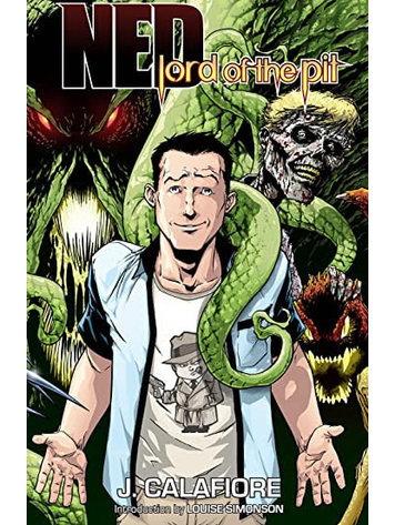 NED LORD OF THE PIT HC SIGNED