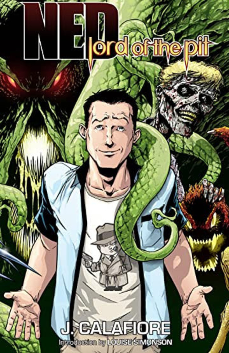 NED LORD OF THE PIT HC SIGNED