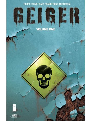 IMAGE COMICS GEIGER TP VOL 01