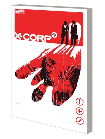MARVEL COMICS X-CORP TP