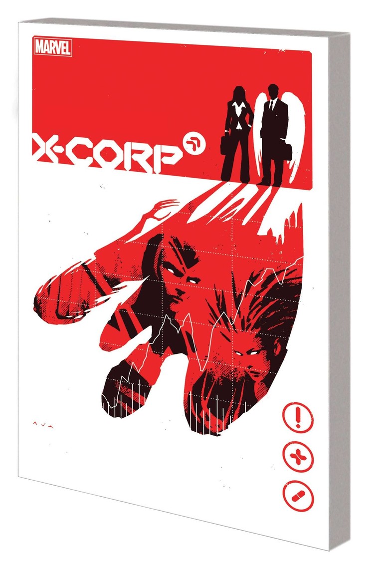MARVEL COMICS X-CORP TP