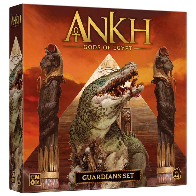 CMON PRODUCTIONS ANKH: GODS OF EGYPT - GUARDIANS SET