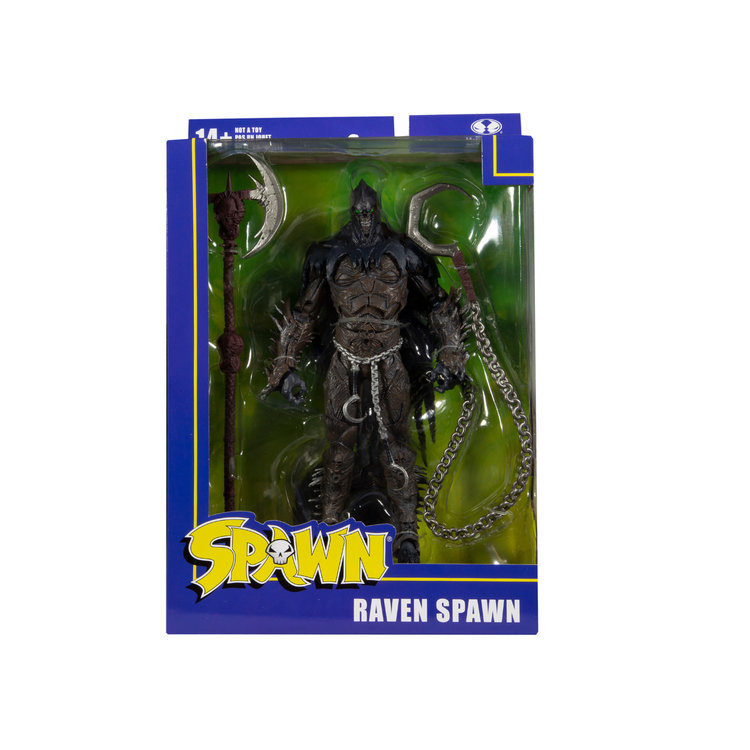 SPAWN WV1 7IN SCALE AF RAVEN SPAWN