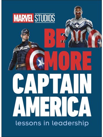 DK PUBLISHING CO MARVEL STUDIOS BE MORE CAPTAIN AMERICA  HC