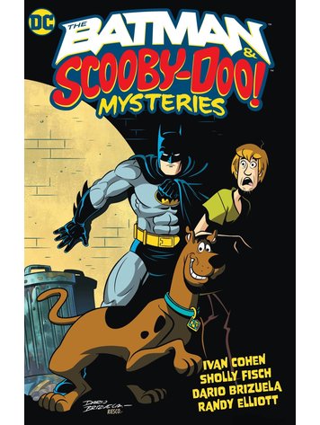 DC COMICS BATMAN & SCOOBY-DOO MYSTERIES TP VOL 01