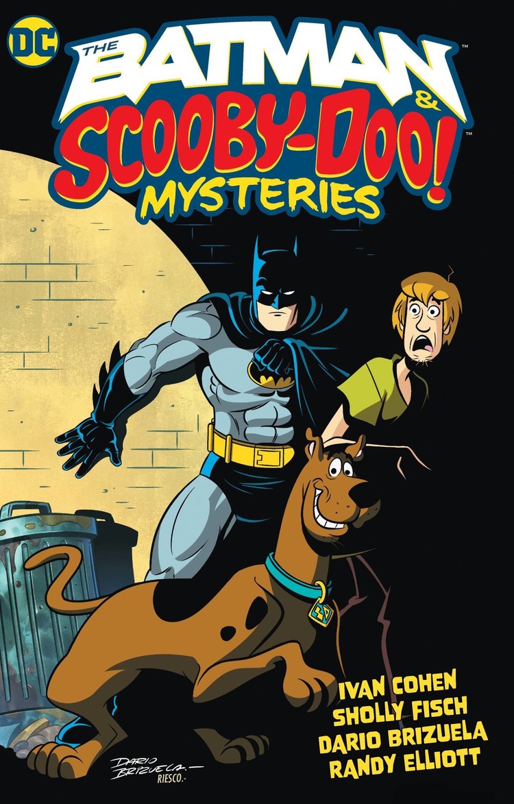 DC COMICS BATMAN & SCOOBY-DOO MYSTERIES TP VOL 01