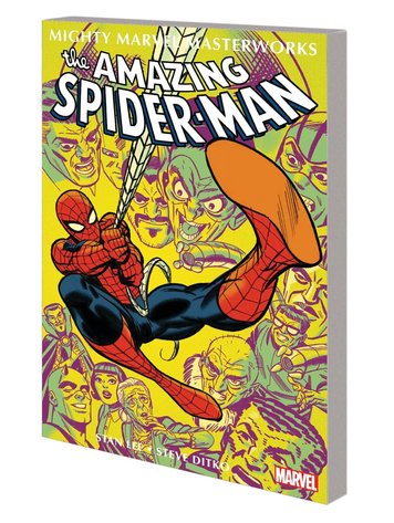 MARVEL COMICS MIGHTY MARVEL MASTERWORKS AMAZING SPIDER-MAN GN TP VOL 02 CHO CVR