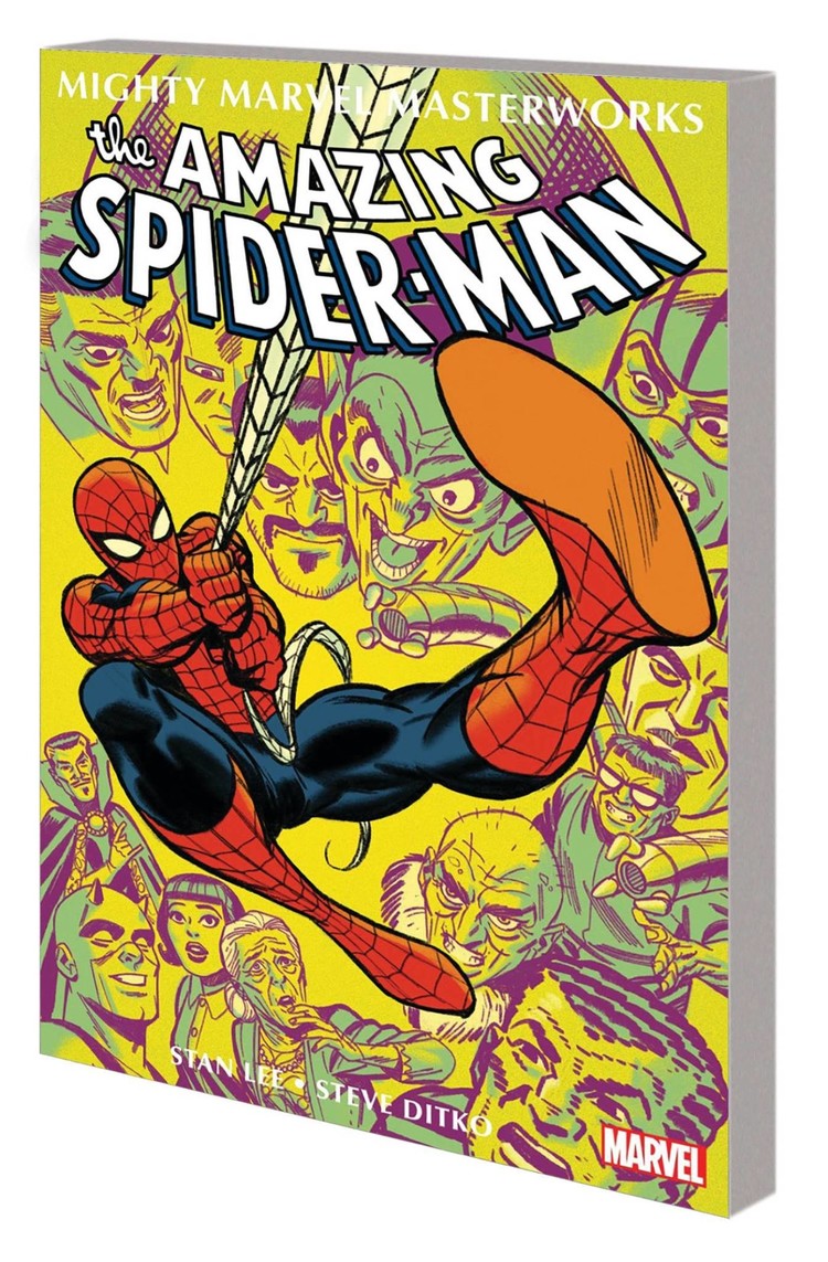 MARVEL COMICS MIGHTY MARVEL MASTERWORKS AMAZING SPIDER-MAN GN TP VOL 02 CHO CVR
