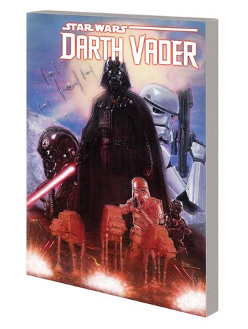 MARVEL COMICS STAR WARS DARTH VADER TP VOL 03 SHU TORUN WAR