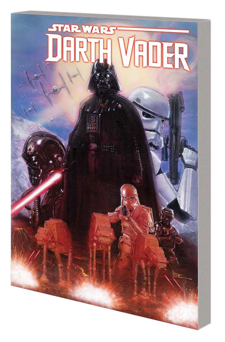 MARVEL COMICS STAR WARS DARTH VADER TP VOL 03 SHU TORUN WAR