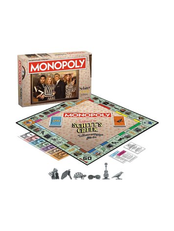 MONOPOLY SCHITTS CREEK EDITION