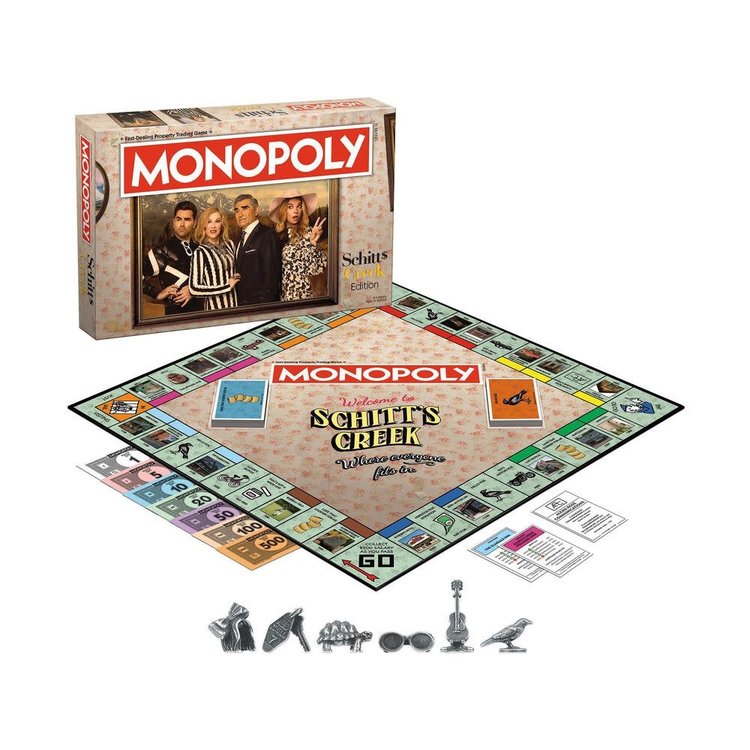 MONOPOLY SCHITTS CREEK EDITION