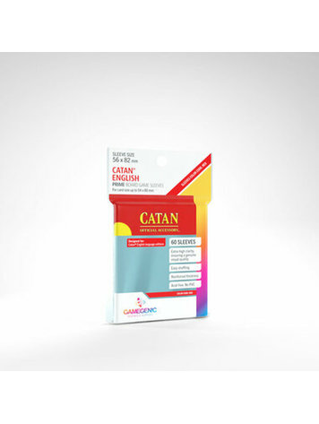 GAMEGENIC GG CATAN PRIME SLEEVES 60 CT