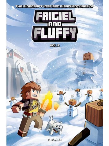 ABLAZE PUBLISHING MINECRAFT INSPIRED MISADV FRIGIEL & FLUFFY HC VOL 02