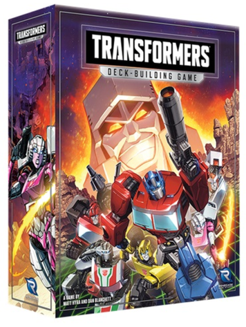 RENEGADE GAME STUDIOS TRANSFORMERS DECK BUILDING GAME