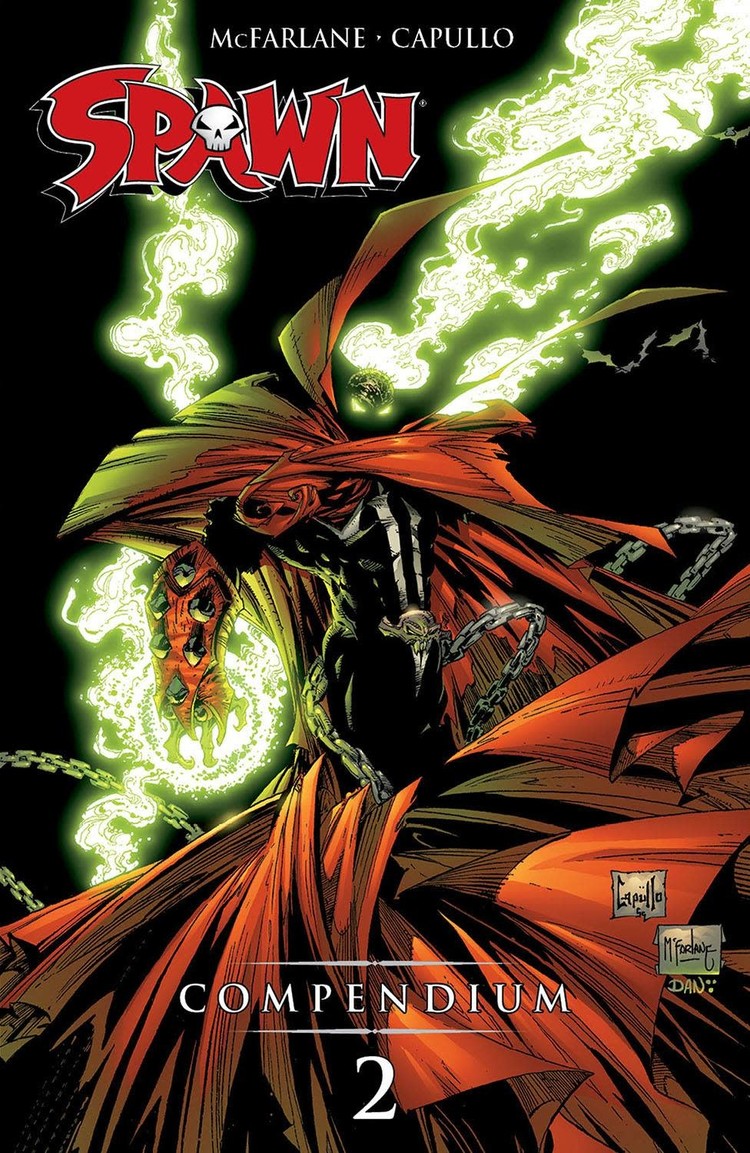 IMAGE COMICS SPAWN COMPENDIUM TP VOL 02