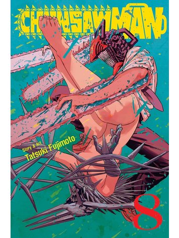 VIZ MEDIA LLC CHAINSAW MAN GN VOL 08