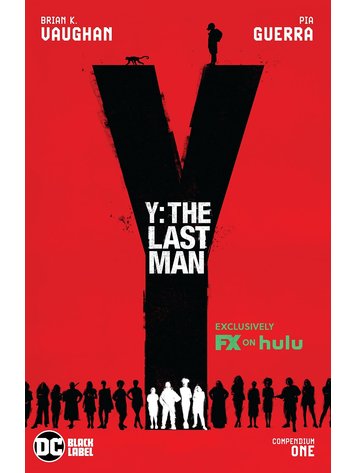 DC COMICS Y THE LAST MAN COMPENDIUM ONE TP TV TIE-IN COVER