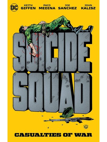 DC COMICS SUICIDE SQUAD CASUALTIES OF WAR TP