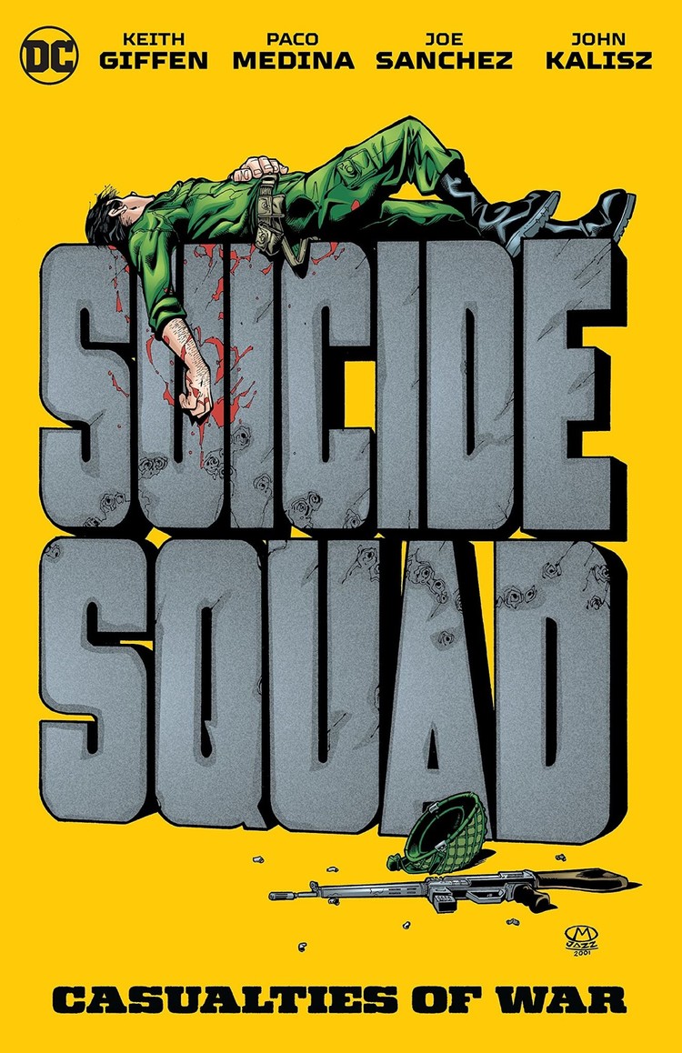 DC COMICS SUICIDE SQUAD CASUALTIES OF WAR TP
