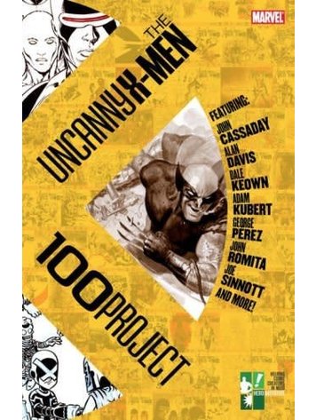 THE HERO INITIATIVE UNCANNY X-MEN 100 PROJECT TP