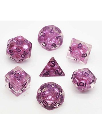 FOAM BRAIN GAMES FOAM BRAIN GAMES PURPLE PEARL RPG DICE SET