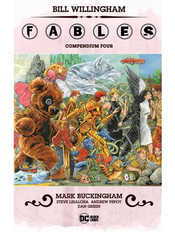 DC COMICS FABLES COMPENDIUM TP VOL 04