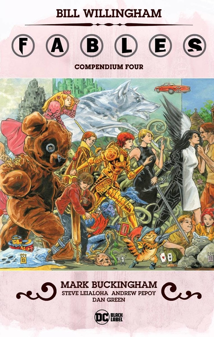 DC COMICS FABLES COMPENDIUM TP VOL 04