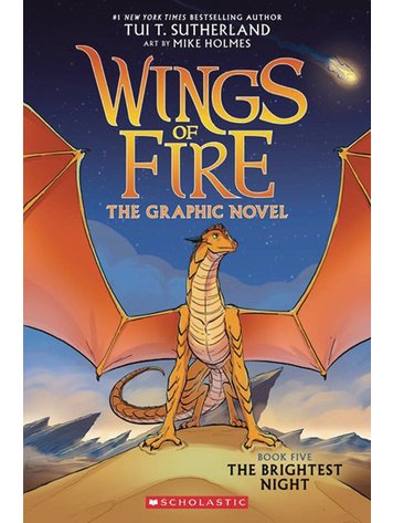 GRAPHIX WINGS OF FIRE SC GN VOL 05 BRIGHTEST NIGHT