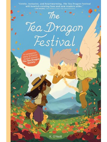 ONI PRESS INC. TEA DRAGON FESTIVAL TP