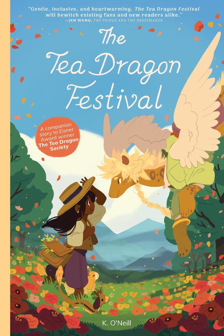 ONI PRESS INC. TEA DRAGON FESTIVAL TP