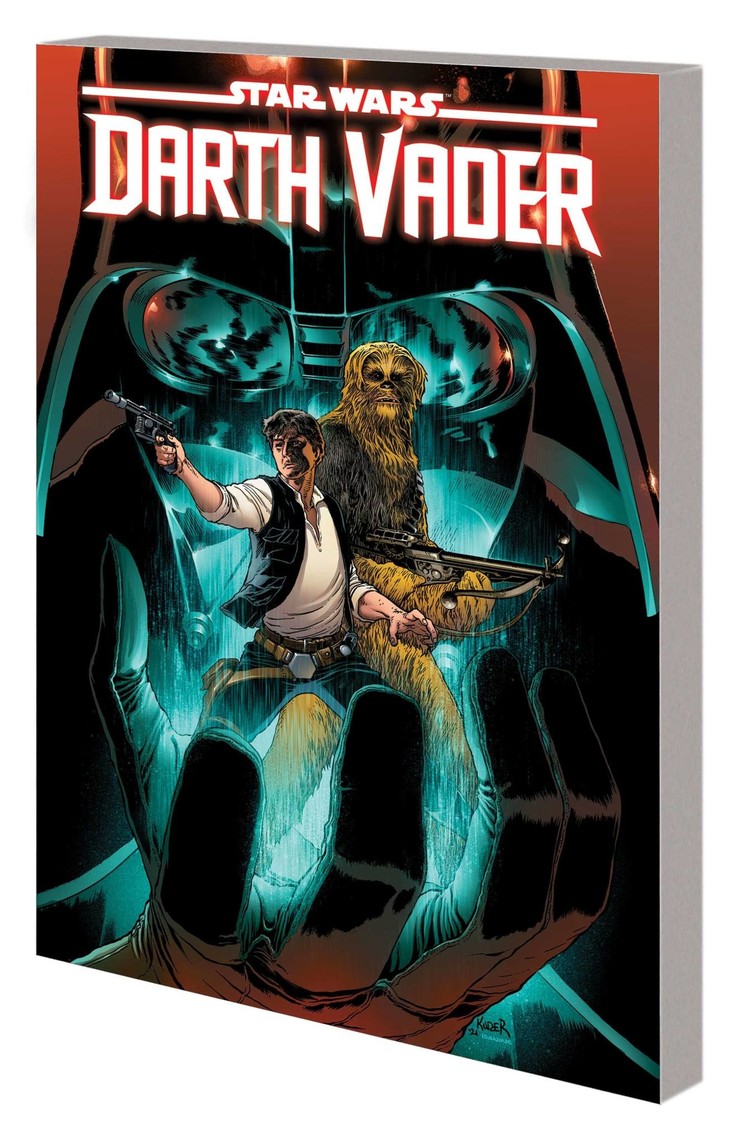 MARVEL COMICS STAR WARS DARTH VADER BY GREG PAK TP VOL 03  WAR OF THE BOUNTY HUNTERS