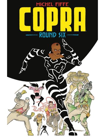IMAGE COMICS COPRA TP VOL 06