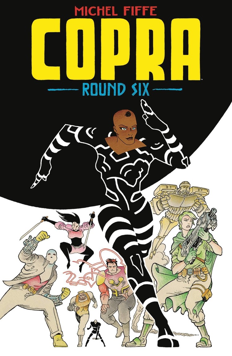 IMAGE COMICS COPRA TP VOL 06