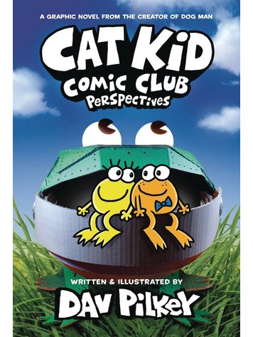GRAPHIX CAT KID COMIC CLUB HC GN VOL 02 PERSPECTIVES