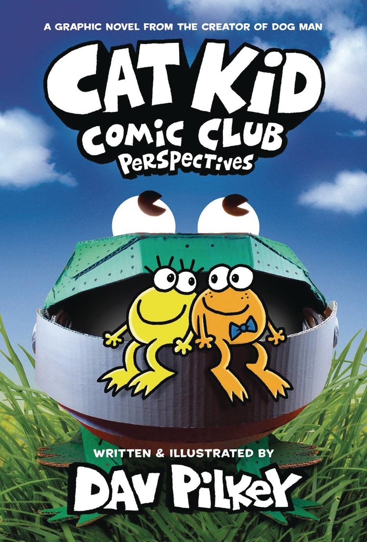 GRAPHIX CAT KID COMIC CLUB HC GN VOL 02 PERSPECTIVES