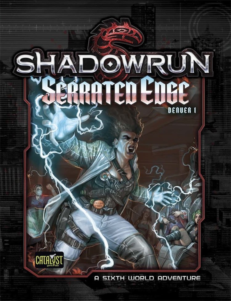 SHADOWRUN SERRATED EDGE