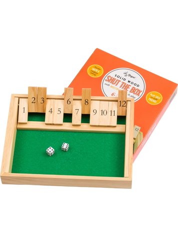 REGAL GAMES - SHUT THE BOX